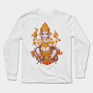 Ganesh , Ganesha Long Sleeve T-Shirt